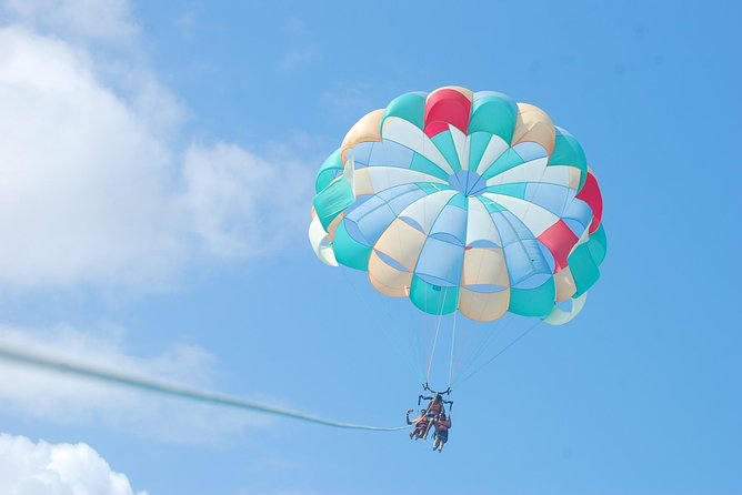 Parasailing Punta Cana - The “should I buy photos?” decision