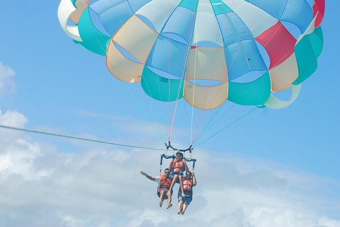 Parasailing Punta Cana - From your hotel to the launch: how the timing usually works