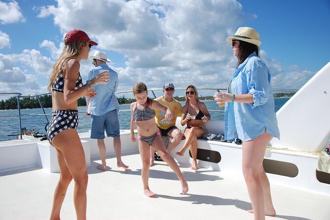 Parasailing, Snorkel Cruise & Virgen Beach from Punta Cana - Your 2:30 pm start from Melia Tropical Beach Restaurant