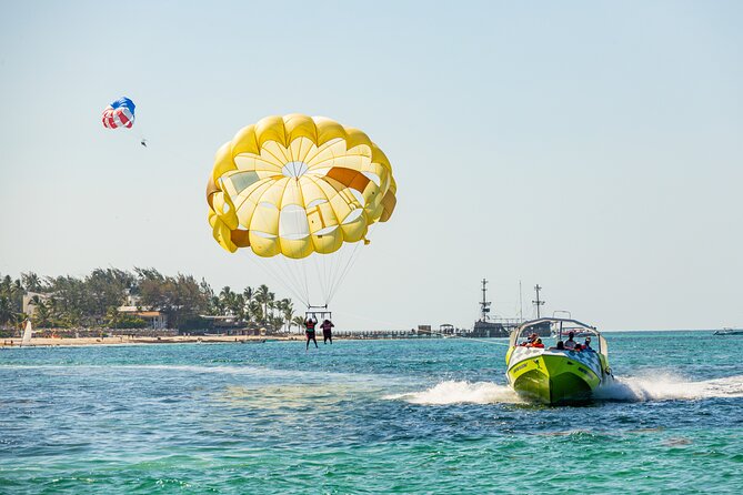 Parasailing Yacht Experience in Punta Cana - Safety Setup: Harnesses, Staff, and Feeling Taken Care Of