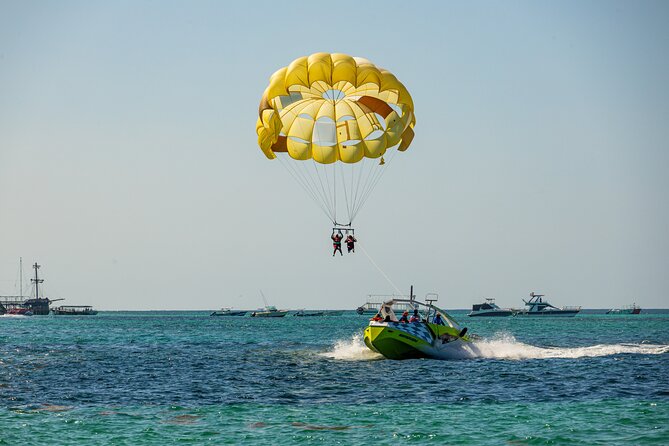 Parasailing Yacht Experience in Punta Cana - Weather-Dependent Days: Why Your Flight Can Change