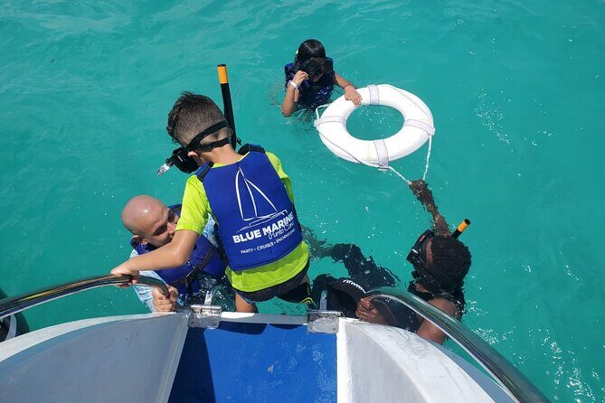 Party Boat and Snorkeling Family-friendly Semi-Private - A Punta Cana Catamaran Day Built for Families