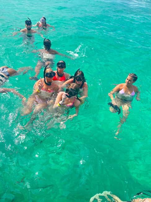 Party Boat and Snorkelling in Punta Cana - Snorkelling time in clear water: what you’ll do and what to expect