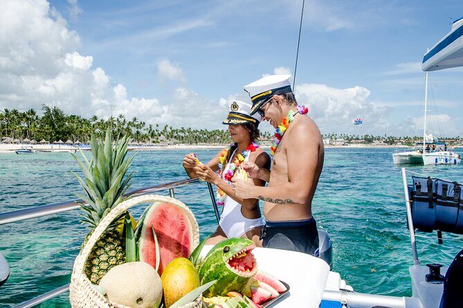 Party Boat / Catamaran Party in Punta Cana - Key things you’ll notice right away