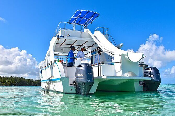 Party Boat / Catamaran Party in Punta Cana - The Water Plan: Snorkeling Equipment, Snorkel Guides, and a Natural Ocean Pool