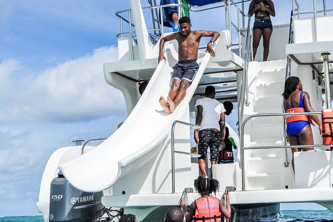 Party Boat Catamaran with Snorkeling from Punta Cana - Slides, Snacks, and the Open Bar Reality Check