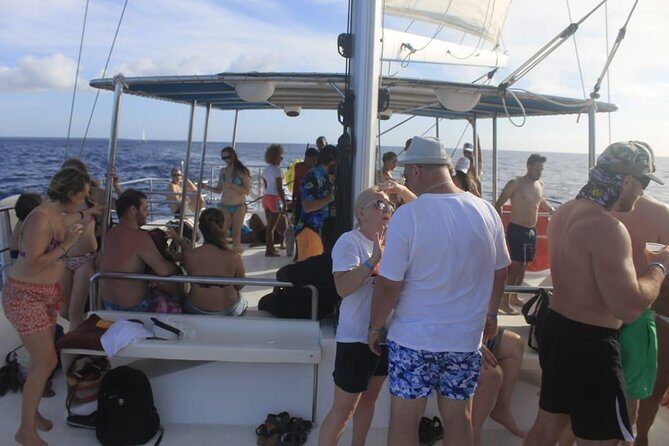 Party boat in Catamaran with Open Bar Only Adults + Snorkeling - Pickup, Meeting Points, and How to Avoid the Usual Headaches