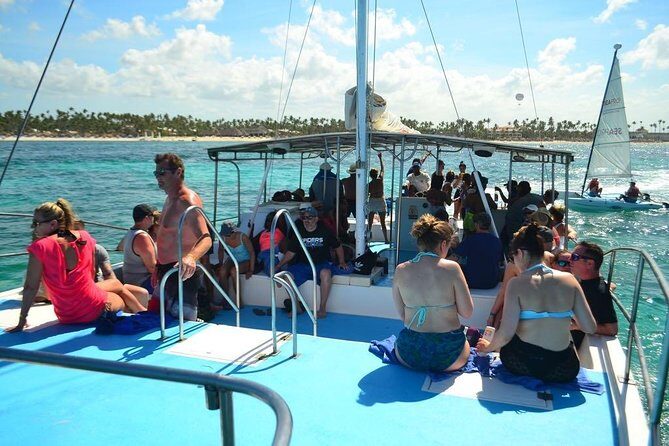 Party boat in Catamaran with Open Bar Only Adults + Snorkeling - The Best Day-Type Match for This Trip