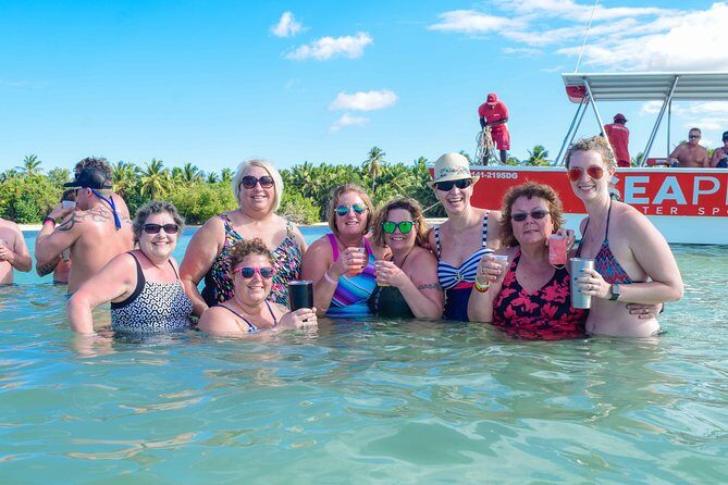 Party Boat in Punta Cana - Open Bar, Appetizers, Slides, and On-Board Energy