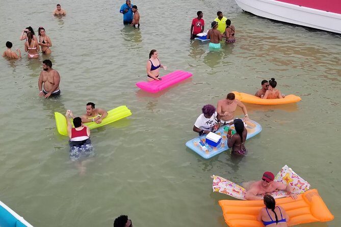 Party Boat in Punta Cana - Booze Cruse - Snorkeling at the Coral Reefs: Gear Included, Best Timing Matters