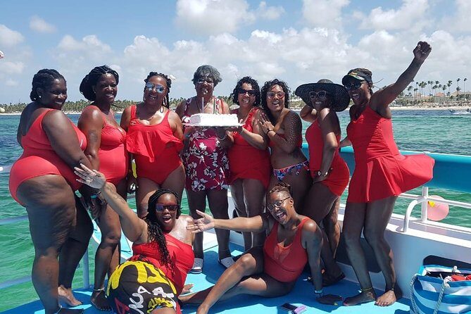 Party Boat in Punta Cana - Booze Cruse - On Board Fun: Drinks, Music, Snacks, and the Water Slide Moment