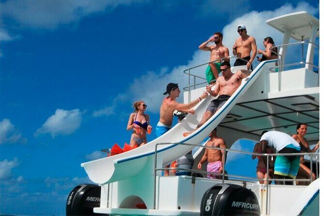 Party Boat in Punta Cana with Drinks and Transportation Included - A half-day catamaran that actually fits a vacation schedule