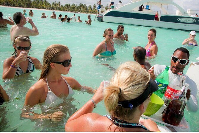 Party Boat in Punta Cana with Drinks and Transportation Included - Drinks and snacks: fun included, but don’t expect miracles