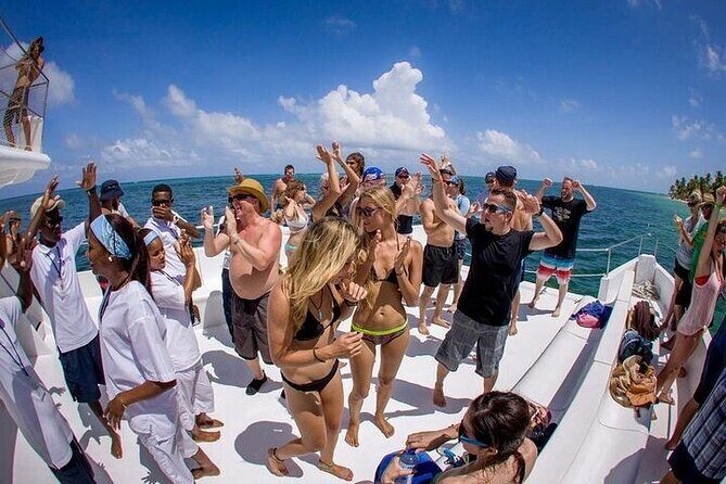 Party Boat in Punta Cana with Drinks and Transportation Included - Timing and how to get the most out of every stop