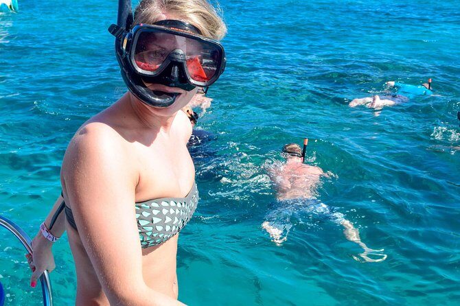Party Boat in Punta Cana - The Route: Bavaro Beach to El Cortecito Coral Reef Entrance