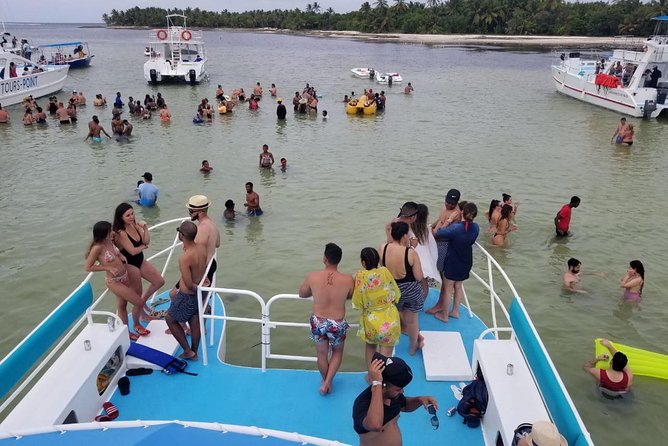 PARTY BOAT Punta Cana - Snorkeling Session with Equipment Provided