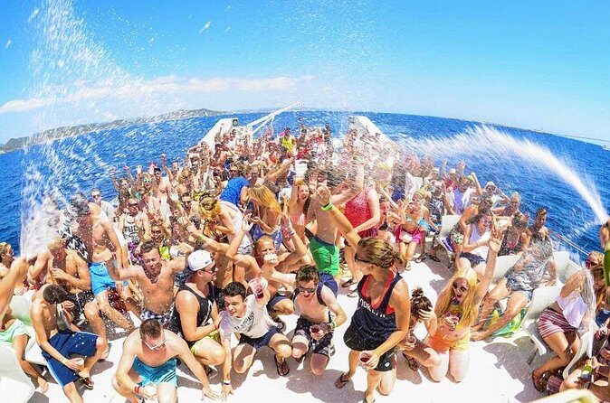 Party Boat Tour in Punta Cana - Stop two: dolphin watching and how to handle a short viewing window