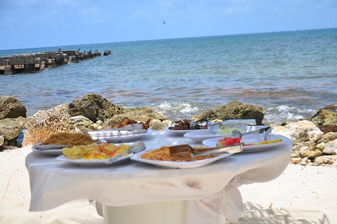Perfect Day at Saona Island by Speedboat - Completely Private - Beach time with seating and a buffet you’ll actually use