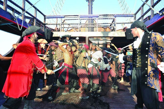 Pirates of the Caribbean Cruise- Snorkel, Sharks & Stingrays - Hotel Pickup Through the Dominican Countryside: Punta Cana, Bayahibe, La Romana