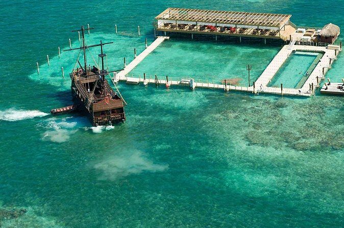 Pirates of the Caribbean Cruise- Snorkel, Sharks & Stingrays - Treasure Hunt Time: Sword Fights and Pirate Mischief
