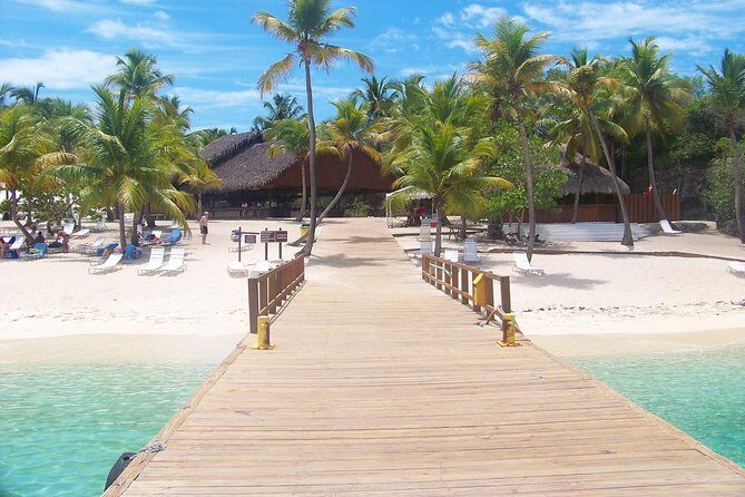 Platinum Catalina Island and Chavon River - Transport inside the plan: getting there and getting back without stress