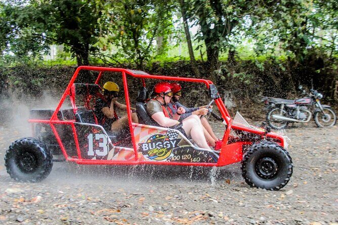 Pop Buggy Excursion from Amber Cove and Taino Bay Puerto Plata - Safety Gear, Helmets, and a Guide You Can Count On
