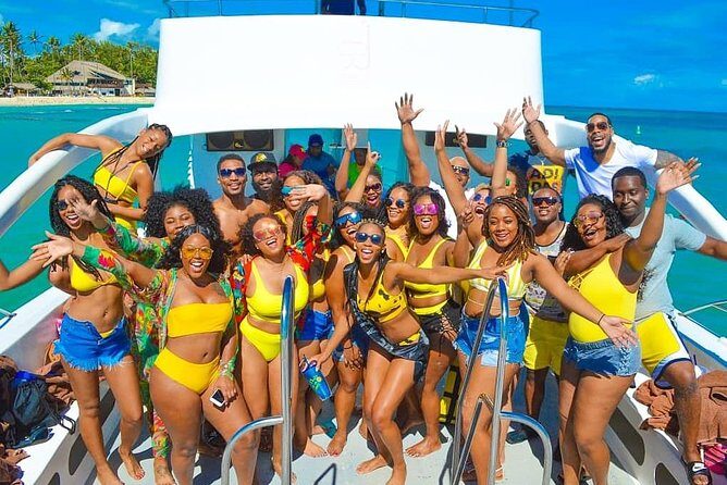 Private Adult Only Hip Hop Party Boat with Live DJ - Snorkeling Time With Gear Provided (No Extra Gear Run)