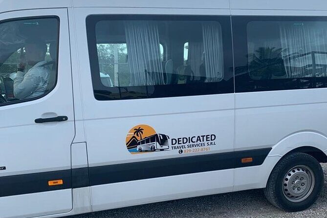 Private Airport Transfer from Punta Cana and Miches Dom Rep - The ride itself: air-conditioned comfort, WiFi, and water