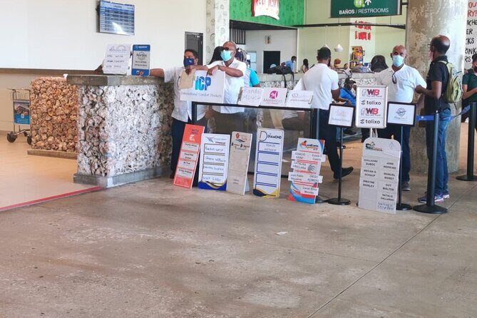 Private Airport Transfers Roundtrip Punta Cana Hotels - Logistics You Can’t Ignore: Timing, Signs, and Getting Found