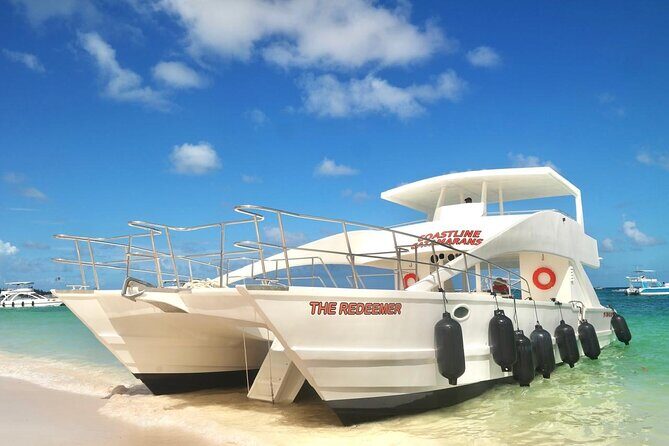 Private, All Inclusive, Double-Decker Catamaran in Punta Cana - The double-decker party format that actually feels like a vacation