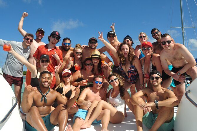 Private, All Inclusive, Double-Decker Catamaran in Punta Cana - Food and drinks: what all-inclusive means here (and what it doesn’t)