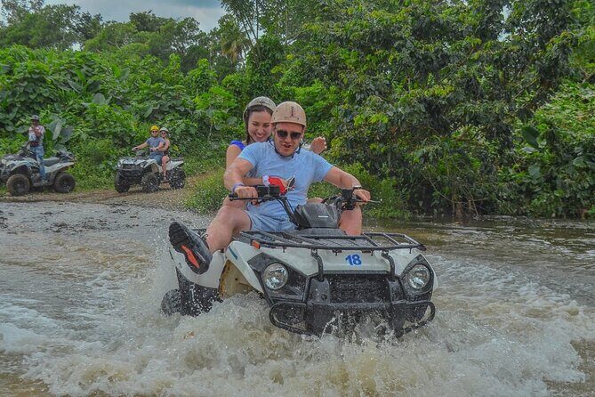 Private ATV Tour to Las Lagunas de Nisibon and Playa Vacama - Stop 2: Lagunas de Nisibón River Stop (About 45 Minutes) for Cool Water Time