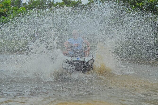 Private ATV Tour to Las Lagunas de Nisibon and Playa Vacama - The ATV Ride Itself: More Than Just Transportation