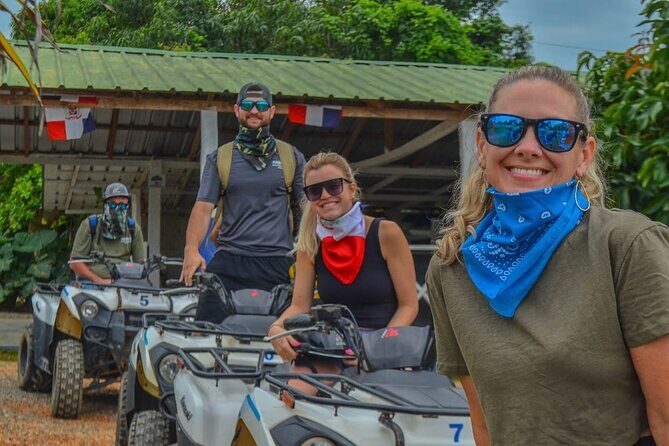 Private ATV Tour to Las Lagunas de Nisibon and Playa Vacama - What to Pack (Based on the Reality of Mud, Dust, and Water)