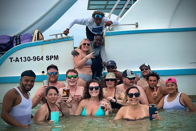 Private Catamaran Cruise with Slide & unlimited drinks - Dolphins from the Boat: Fun, Not Guaranteed