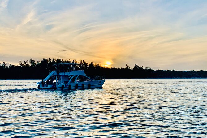 Private Catamaran Cruise with Slide & unlimited drinks - Stop 3: Natural Pool Swimming and Sandbar Reality