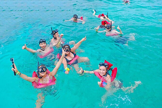 Private Catamaran Party with Snorkeling and Unlimited Drink - The natural pool stop: sandbank walking time that’s easy to enjoy