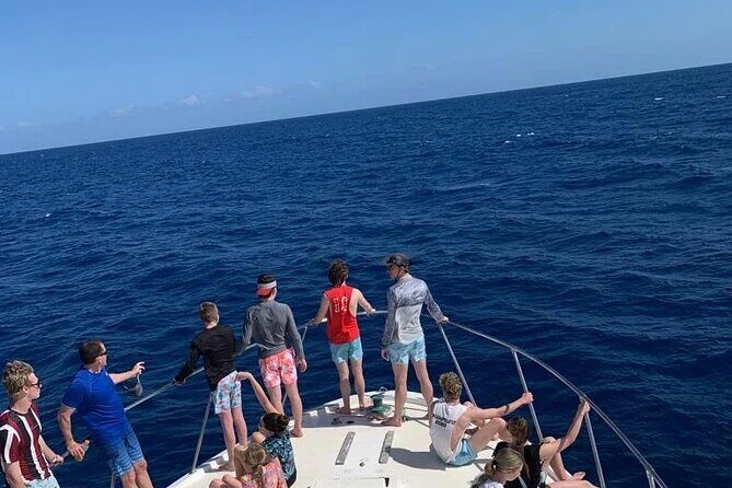 Private Cruise on a Hatteras 52 - Paddleboarding to Sousa Beach: Clear Water, Scenic Time, and Real Movement