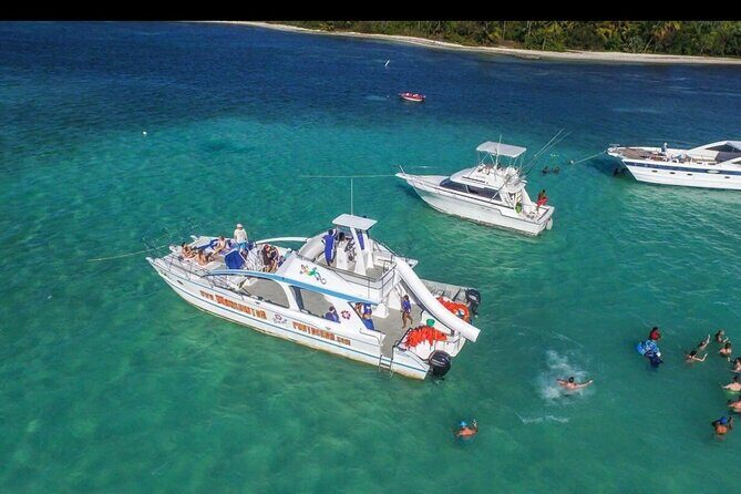 Private Cruise Party with Drinks and Snorkeling in Punta Cana - Private party boat timing: how 3 hours 45 minutes plays out