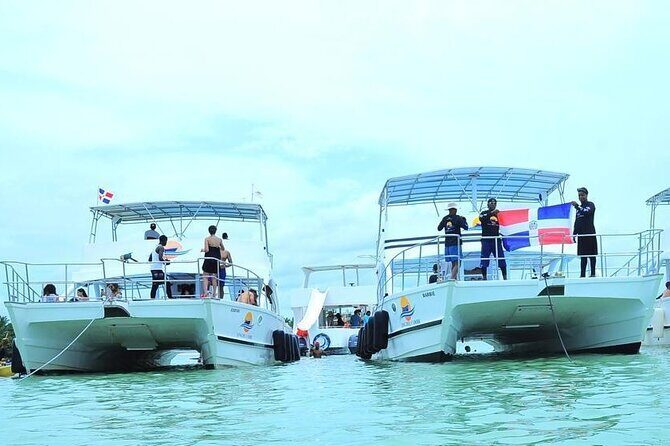Private Cruise Party with Drinks and Snorkeling in Punta Cana - Playa Bibijagua stop 2: anchored fun and the slide