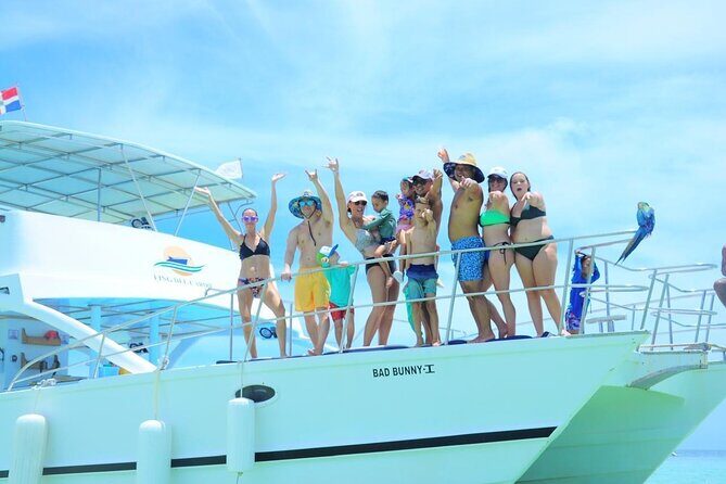 Private Cruise Party with Drinks and Snorkeling in Punta Cana - Playa Bibijagua stop 3: natural pool hour for swimming and photos