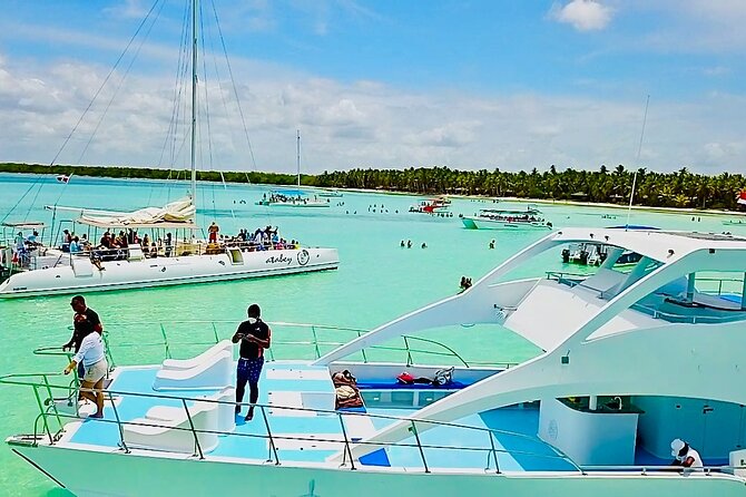 Private Exclusive Saona Island Tours - Isla Saona: Natural Pool Time and Classic Beach Views