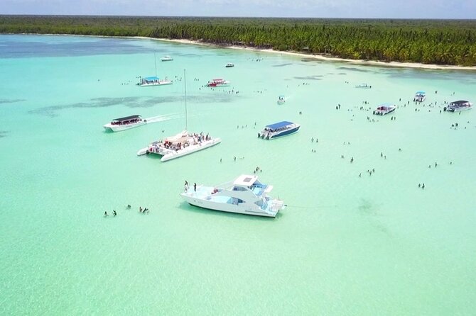 Private Exclusive Saona Island Tours - Private Group Value: $2,511 Up to 15 People