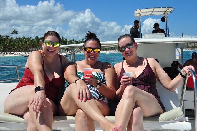 Private Family Boat at Punta Cana - Snorkeling the Coral Reef: Easy-to-Follow Water Time
