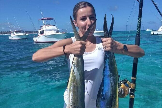 Private Fishing charter Punta Cana (Alondra) - Fishing Targets: Blue Marlin, Mahi-Mahi, Tuna, and More