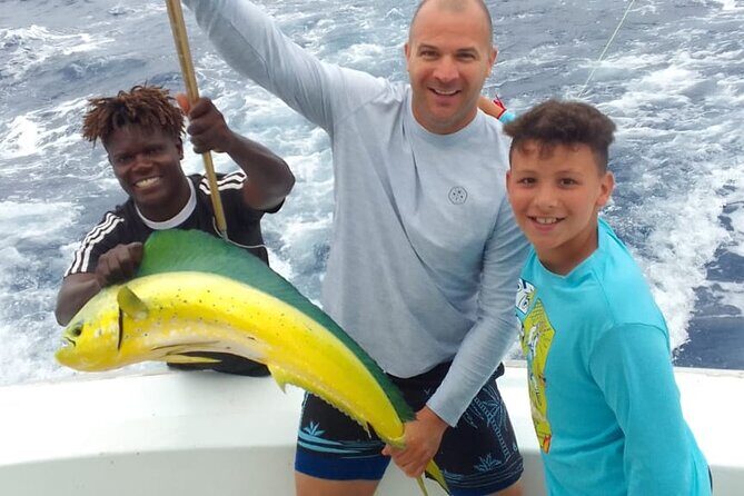 Private Fishing charter Punta Cana (Alondra) - Fresh Ceviche After the Catch: Turning Effort Into a Meal