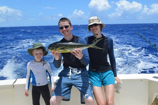 Private Fishing Charter Punta Cana (Orion) - Open bar, sandwiches, and the “eat what you catch” payoff