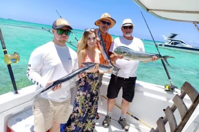 Private Fishing Charter Punta Cana (Orion) - The 4-hour private fishing session: what you’re actually buying