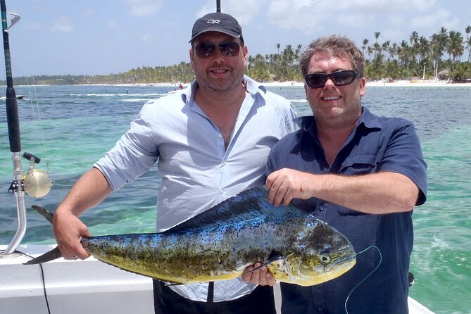 Private Fishing Charter Punta Cana (Orion) - The crew experience: friendly service makes a big difference