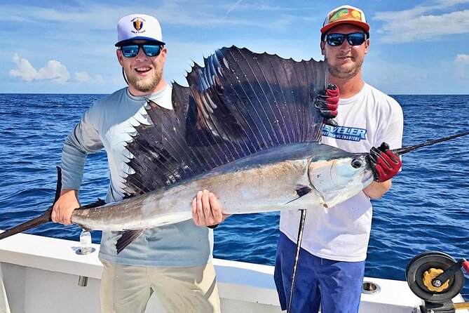 Private Fishing Charter Punta Cana (Orion) - Comfort and safety reality check: rough seas and variable gear